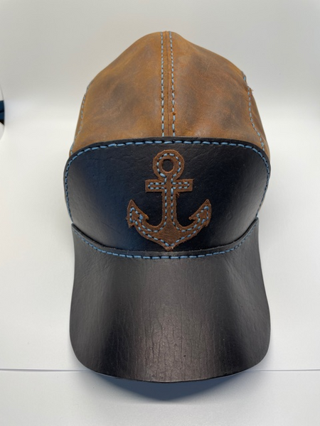 Leather Ball Cap