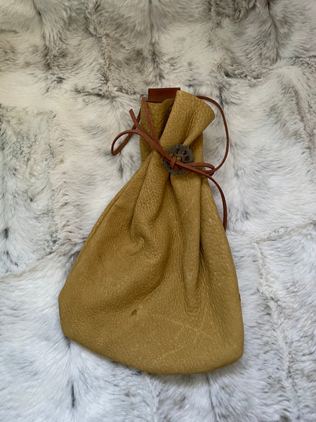 Drawstring Belt Pouch