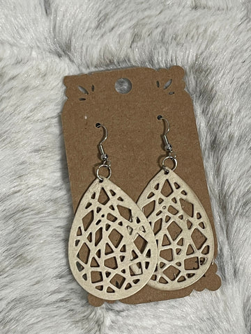 Earrings - Filigree