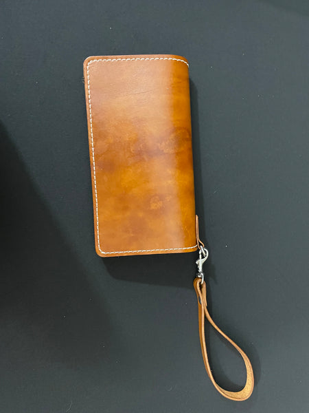 Wristlet with Zipper