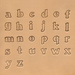 Lowercase Alphabet Set 1/2"