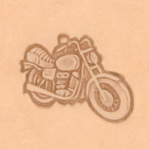 Motorcycle 3D Stamp