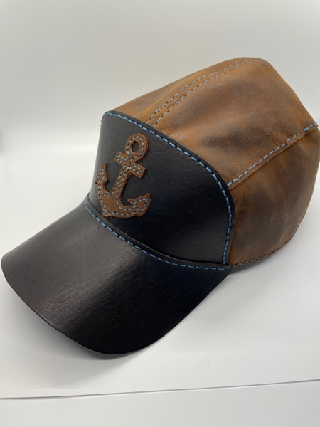 Leather Ball Cap